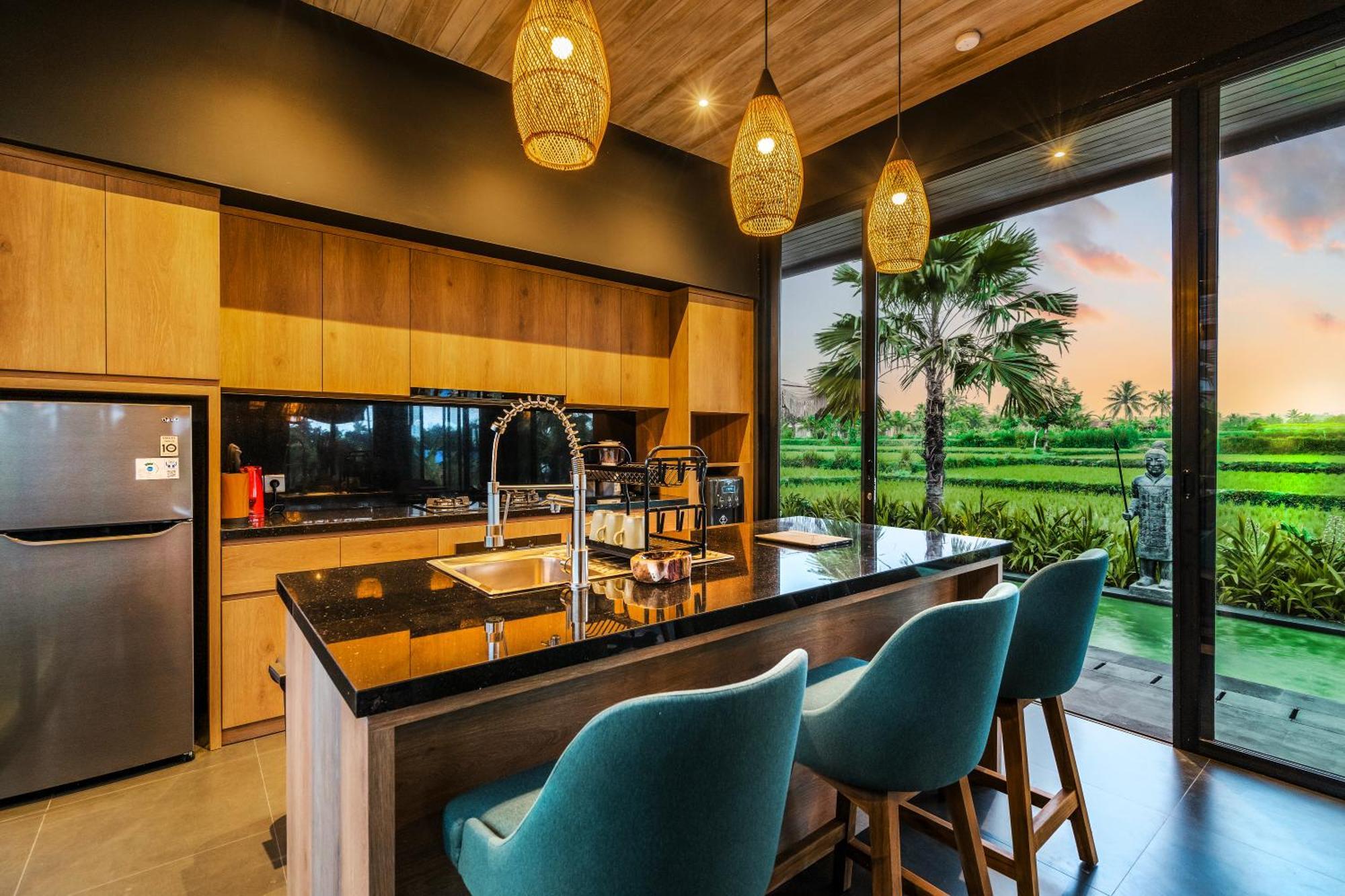Villa Black Pearl By Balisuperhost Ubud Exterior foto