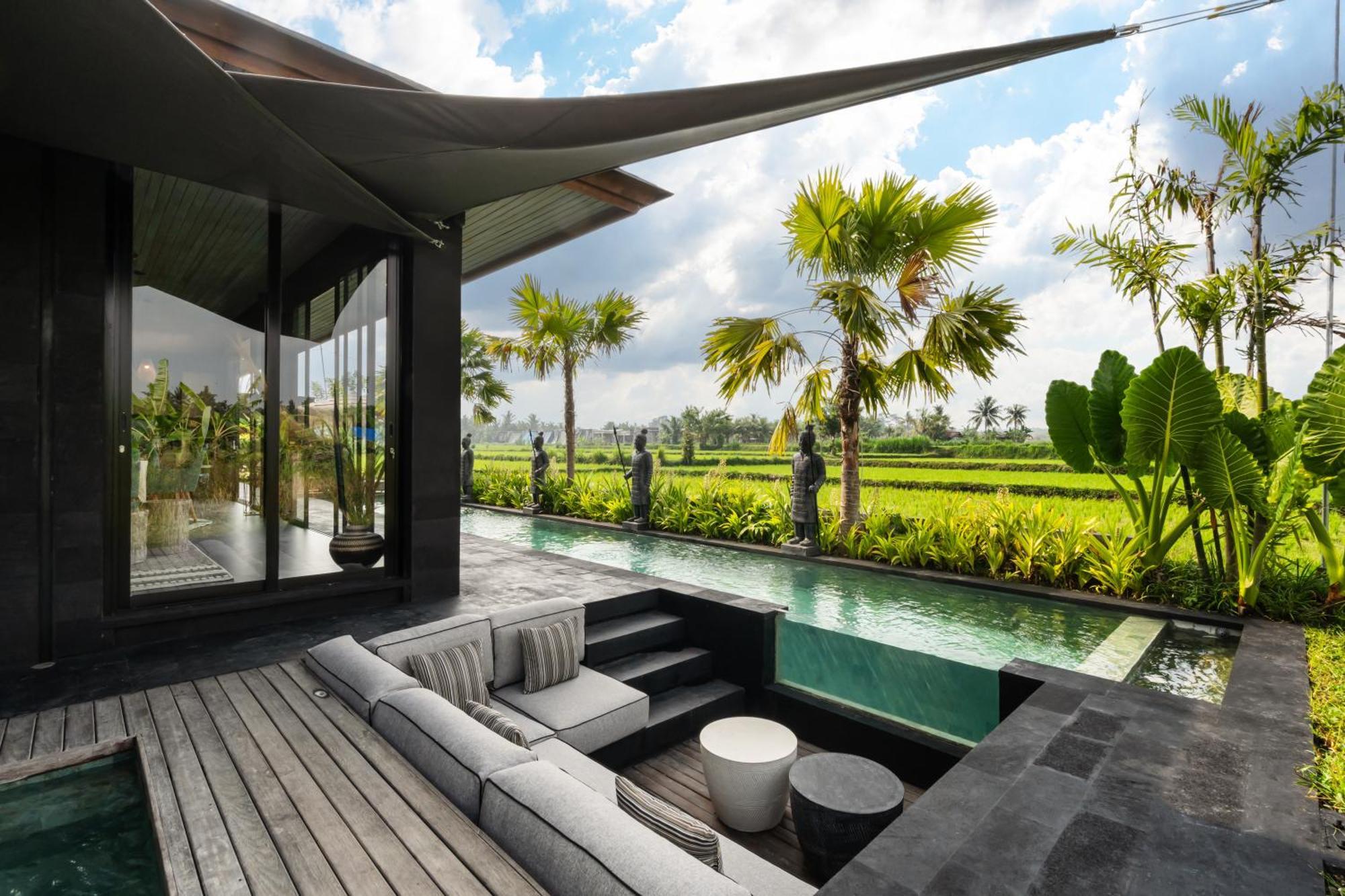 Villa Black Pearl By Balisuperhost Ubud Exterior foto