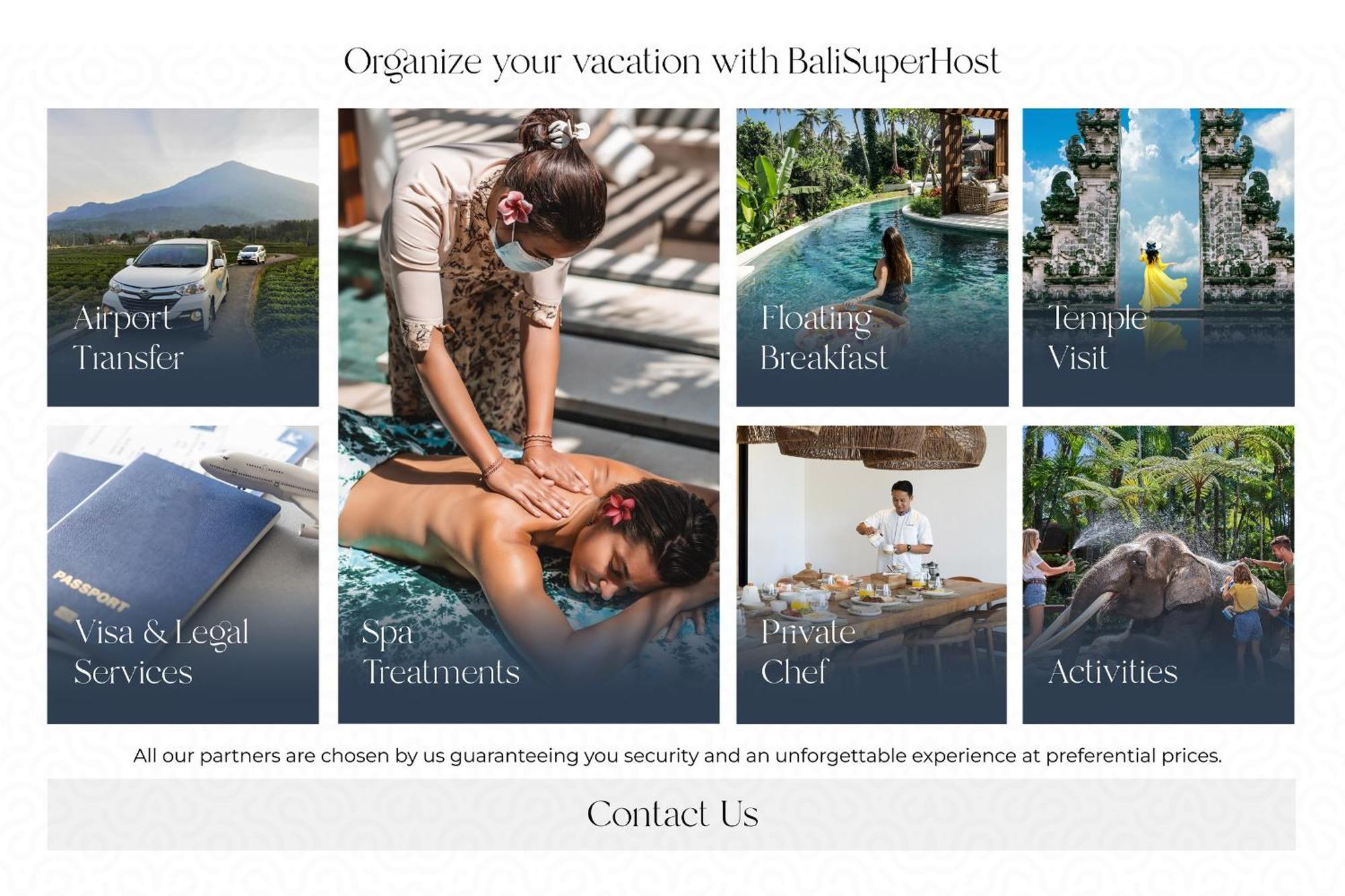 Villa Black Pearl By Balisuperhost Ubud Exterior foto